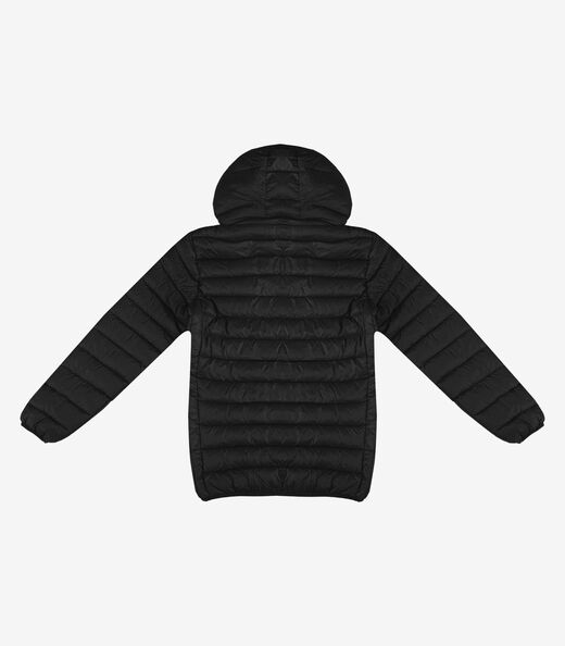 Jaqueta Masculina Puffer Com Capuz All Free Preto