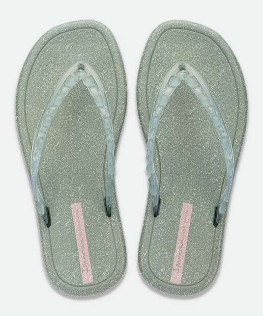 Chinelo Ipanema Feminino Textura Meu Sol 