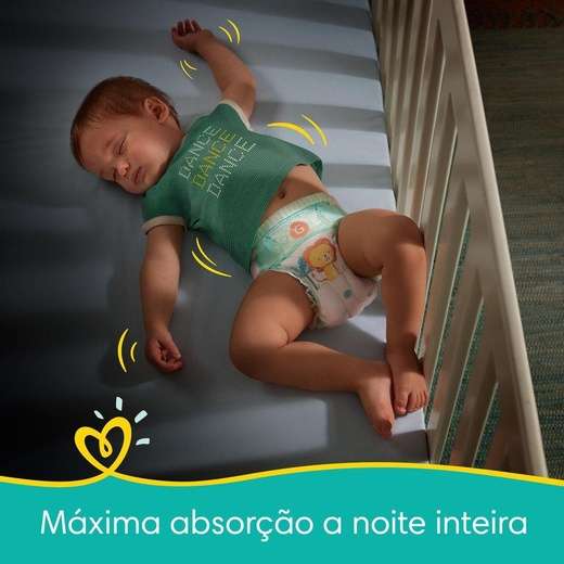 Fralda Pampers Confort Sec Com 56 Unidades G