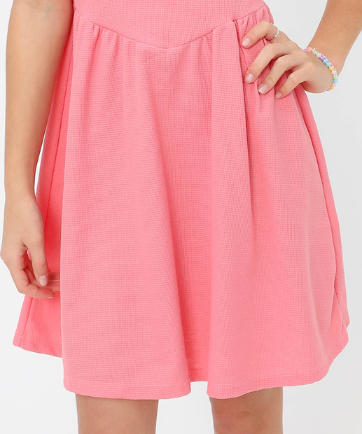 Vestido Juvenil Marisa Tam 10 a 16 Rosa