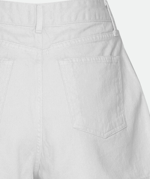 Short Cintura Alta Feminino Sarja Marisa