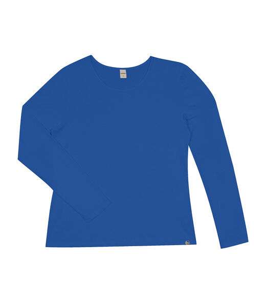 Blusa Feminina Manga Longa Rovitex Azul