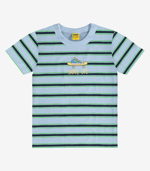 Image_Camiseta Infantil Meia Malha Rovi Kids Azul