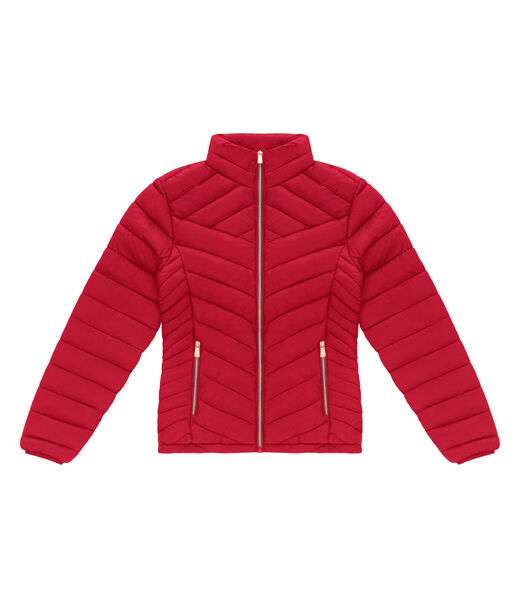 Jaqueta Puffer Feminina Endless Vermelho