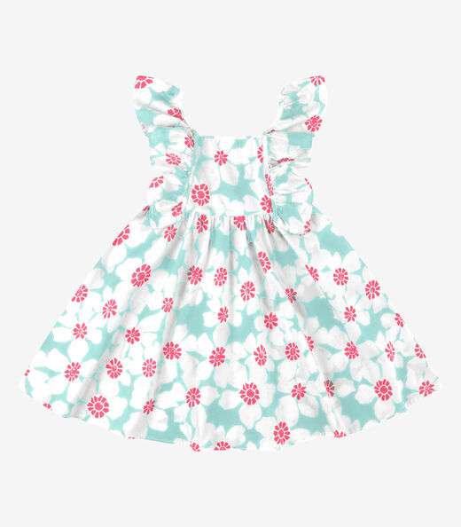 Image_Vestido Menina Popeline Rovi Kids Azul