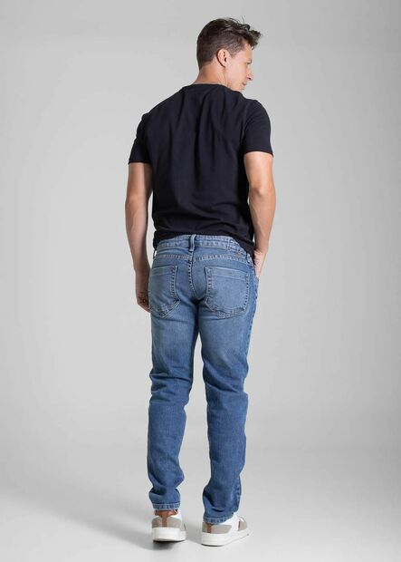 Calça Jeans Sawary Reta - 282214