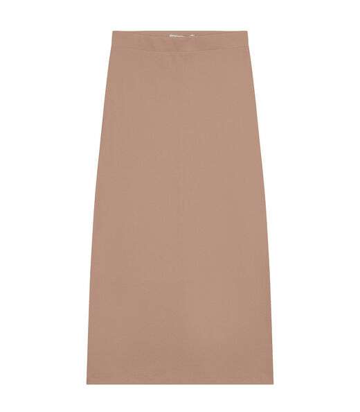 Saia Midi De Ribana Feminina Endless Marrom