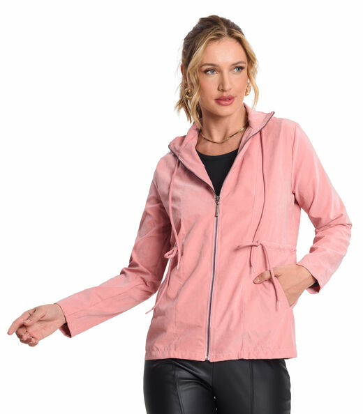 Jaqueta Feminina Endless Rosa