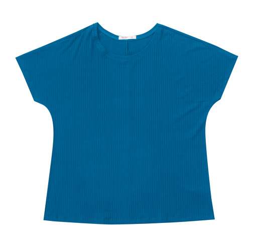 Blusa Feminina Plus Size Secret Glam Azul