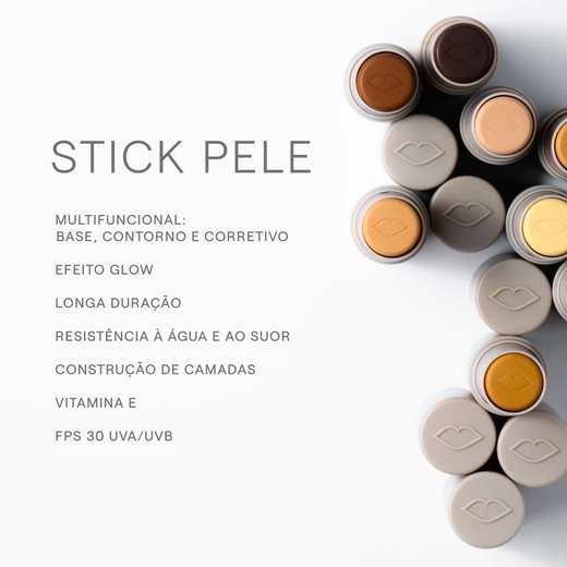 Stick Pele Fps 30 Boca Rosa BR15 15g