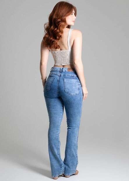Calça Jeans Sawary Boot Cut  - 278013