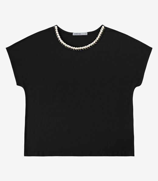 Image_Blusa em Viscotorcion Feminina Endless Preto