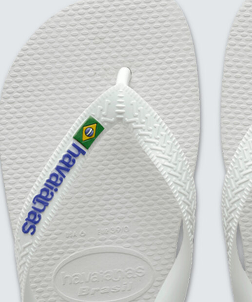 Chinelo Havaianas Masculino Brasil Logo