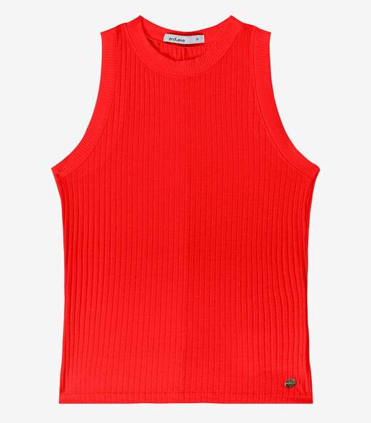 Regata Feminina em Ribana Endless Laranja