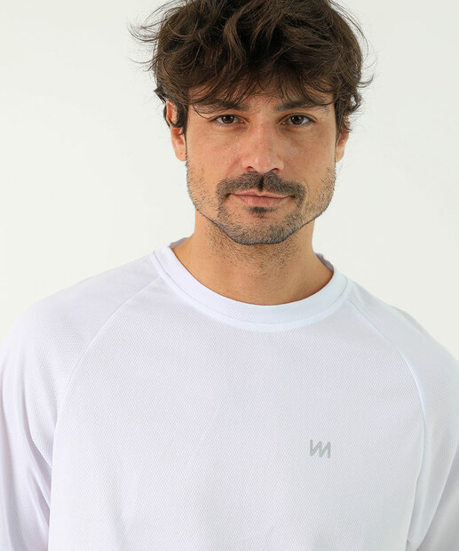 Camiseta Masculina Fitness Manga Curta MR