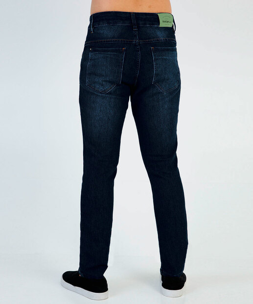 Calça Masculina Jeans Skinny Bolsos Biotipo