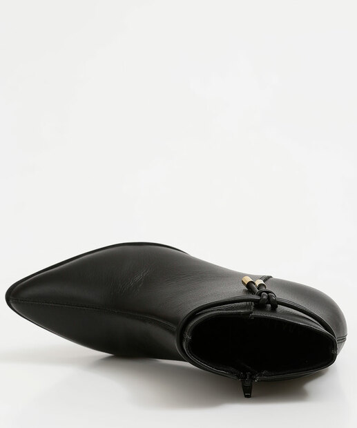 Bota Feminina Cano Curto Salto Grosso Via Uno 