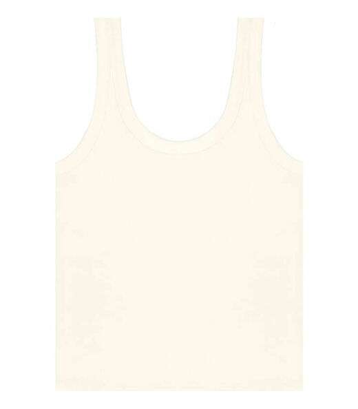 Regata Feminina Em Ribana Rovitex Bege