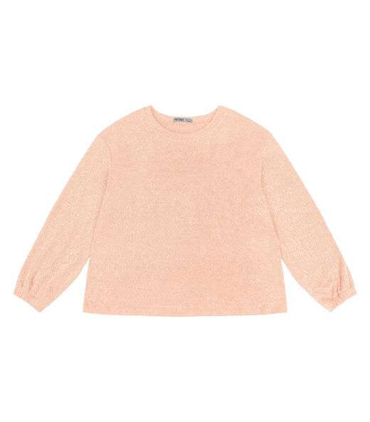 Blusão Feminino Plus Size Secret Glam Rosa