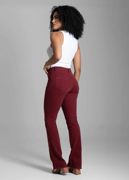 Calça Sarja Sawary Boot Cut - 283016