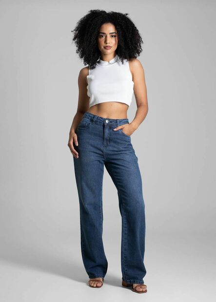 Calça Jeans Sawary Reta Petit - 282729