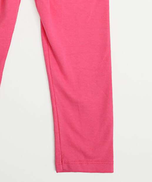 Calça Infantil Legging Básica Cotton Tam 1 a 3