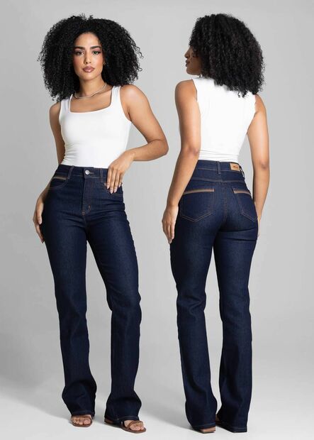 Calça Jeans Sawary Boot Cut - 282664