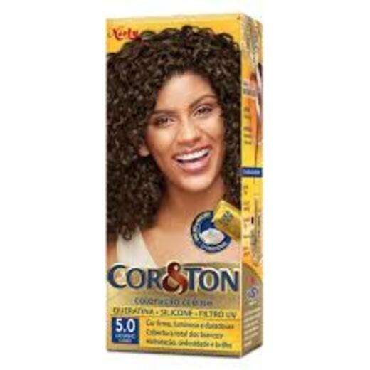Image_Niely Coloração CoreTon 5.0 Castanho Claro 50g
