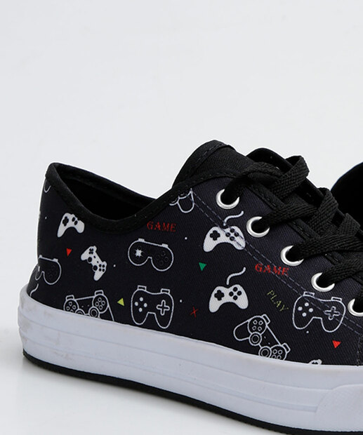 Tênis Infantil Casual Videogame MR 