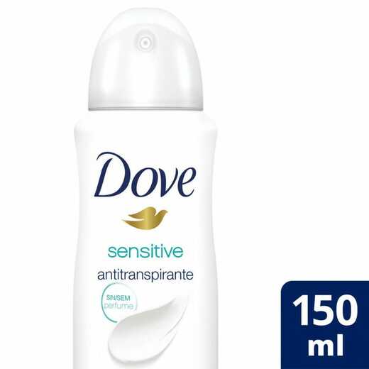 Image_Kit c/9 Unidades de Desodorante Antitranspirante Aerosol Dove Sensitive 150ml