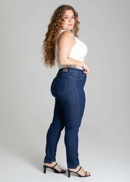 Calça Jeans Sawary Plus Size - 279231