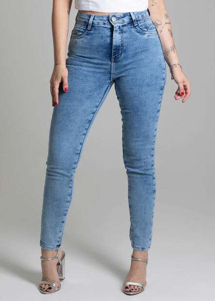 Calça Jeans Sawary Heart - 278107