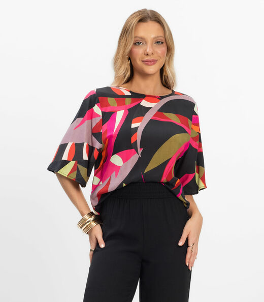 Image_Blusa Feminina Viscose Khyara Rovitex Preto