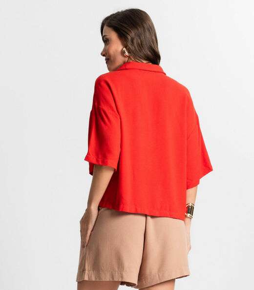 Camisa Feminina Endless Laranja