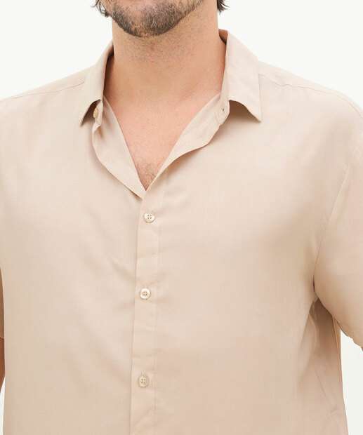 Camisa Masculina Manga Curta MR