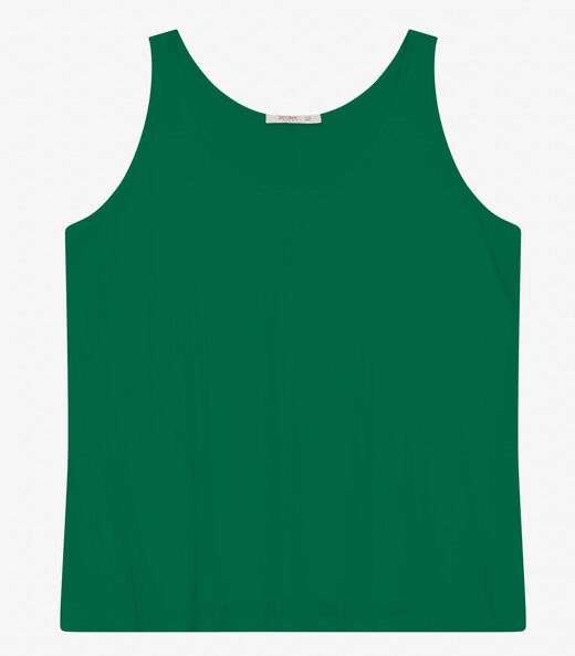 Image_Regata Plus Size Em Ribana Canelada Secret Glam Verde