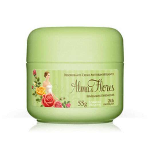 Image_Desodorante Alma De Flores Creme Clássico 55g