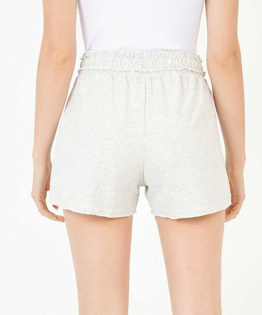 Short Feminino Moletinho Amarração Marisa