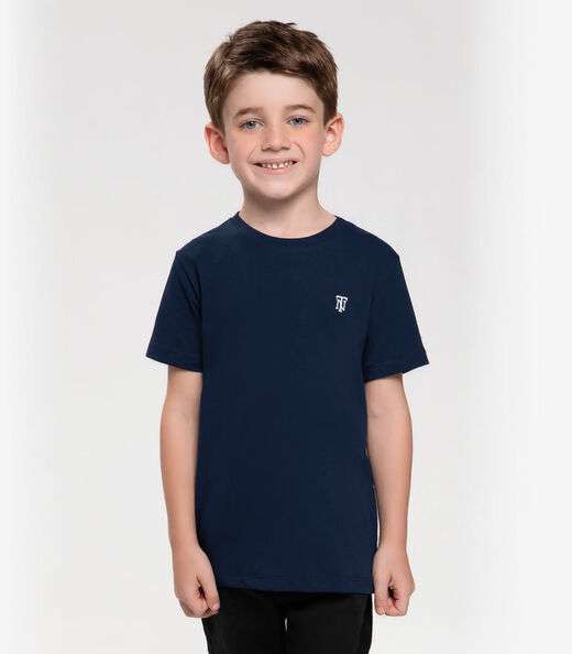 Image_Camiseta Infantil Masculina Trick Nick Azul