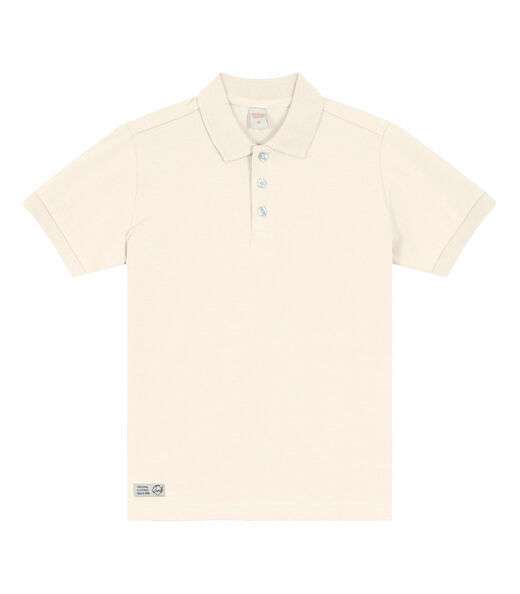 Image_Camisa Polo Infantil Masculina Trick Nick Bege