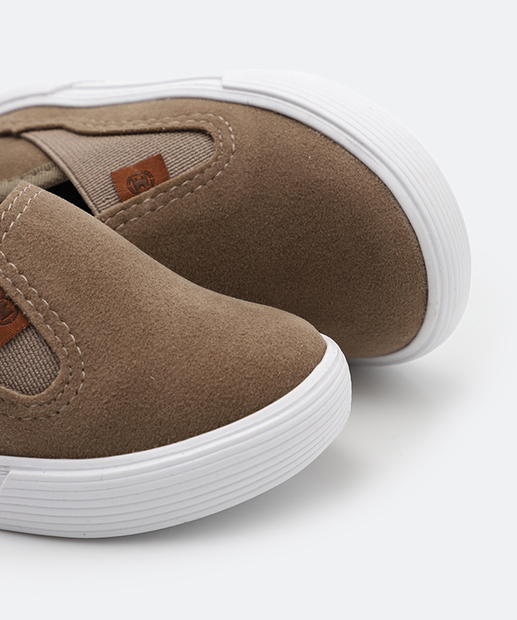 Tênis Infantil Slip On Molekinho 2136172 Bege