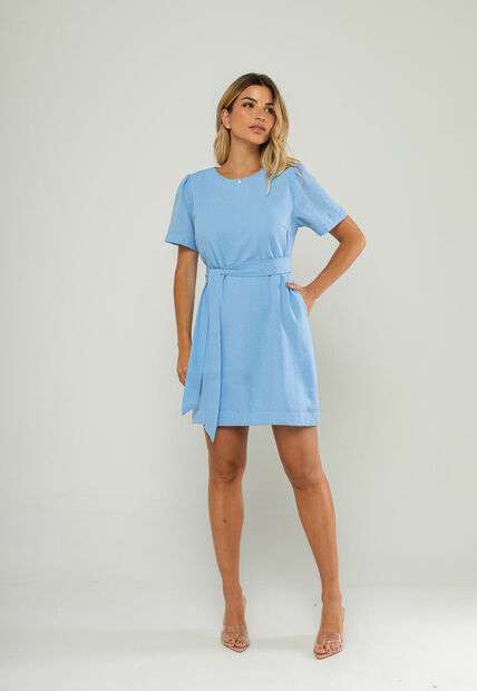 Image_Vestido Curto Com Faixa Azul Salvatore