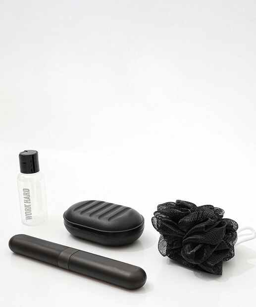 Image_Kit de Viagem Masculino 5 Peças Esportivo Marisa Preto