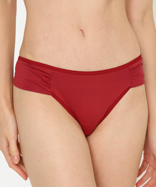 Kit 2 Calcinhas Feminina Biquíni Drapeada Marisa