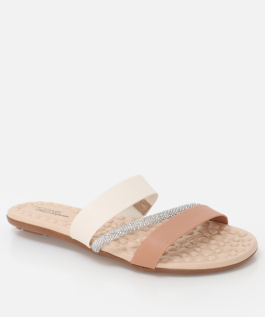 Image_Rasteirinha Feminina Strass Modare Off White
