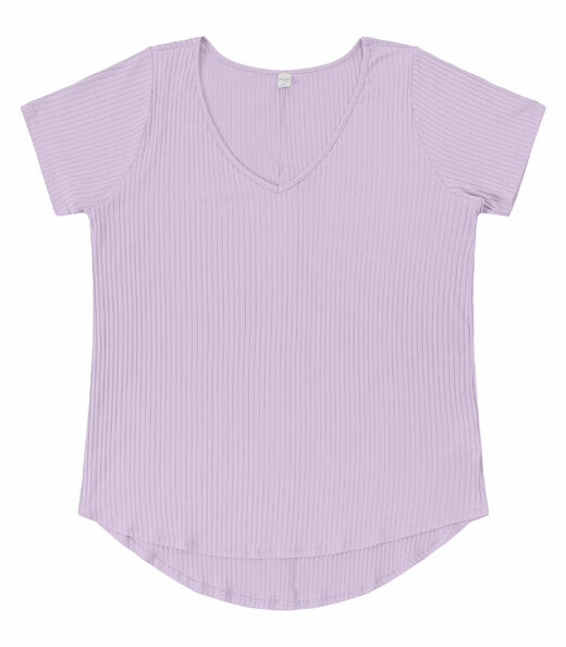 Image_Blusa Feminina Plus Size da Infinita Cor Roxo