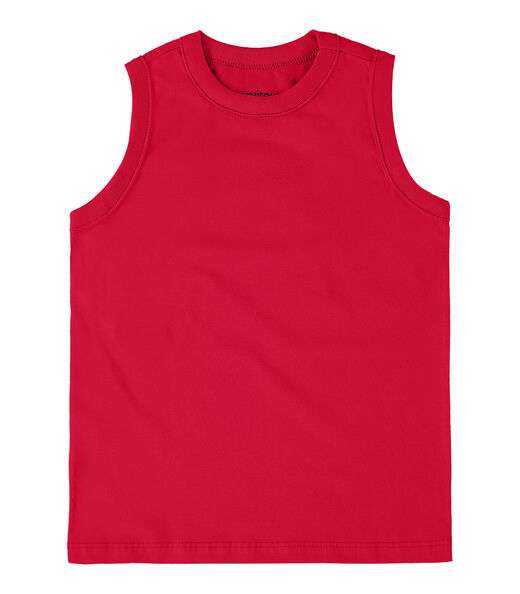 Regata Básica Infantil Masculina Rovitex Kids Vermelho