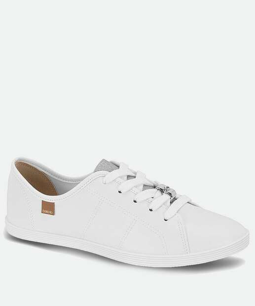 Tênis Casual Feminino Glitter Beira Rio