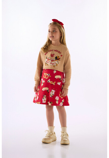 Image_Conjunto Hot Dog Blusão e Vestido Quimby