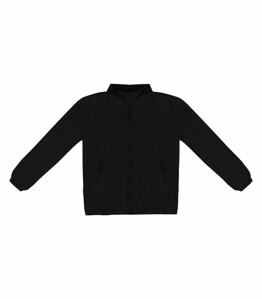 Jaqueta Masculina Forrada Em Nylon Sea Surf Preto